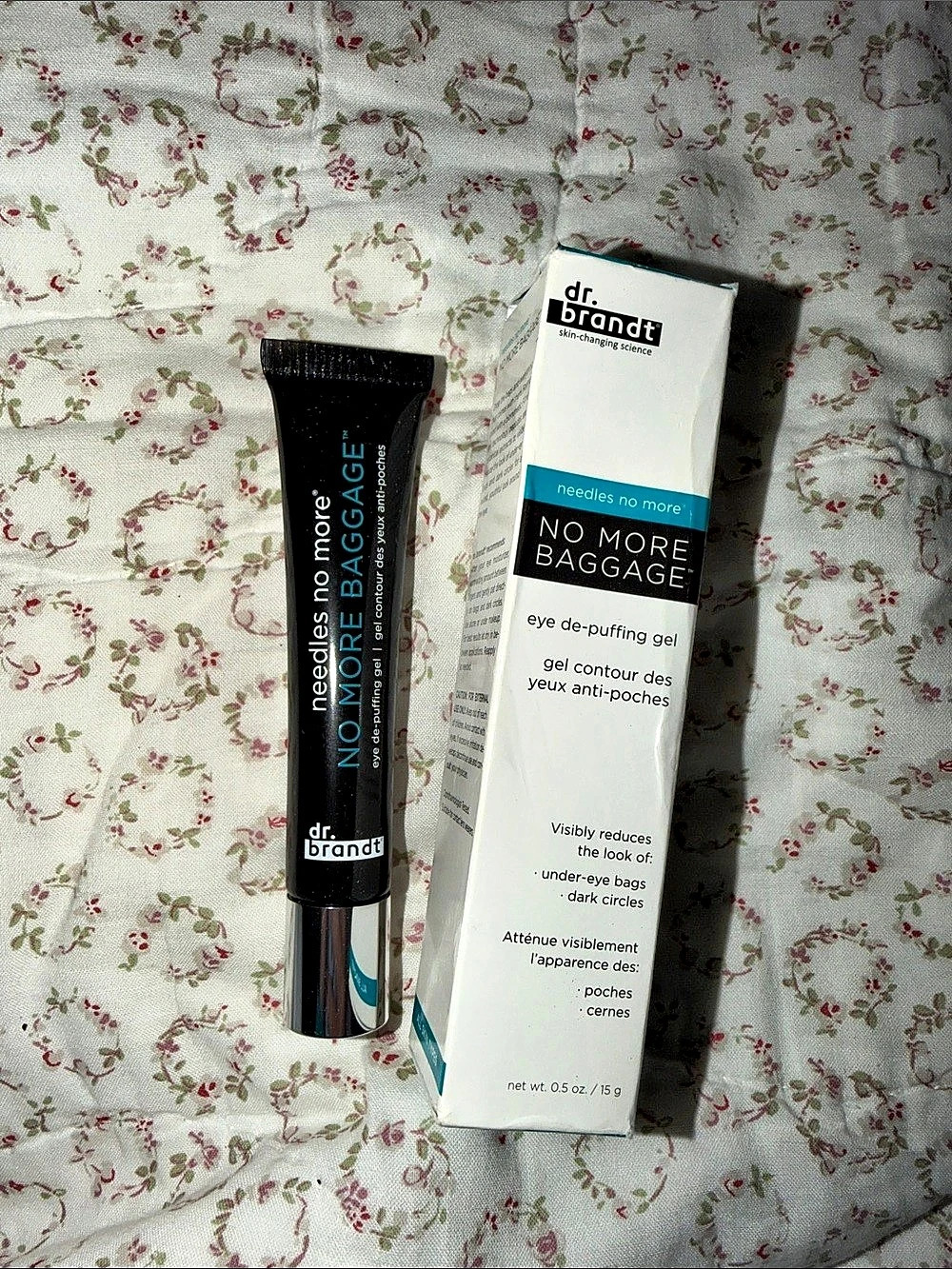 dr. brandt needles no more no more baggage eye de-puffing gel